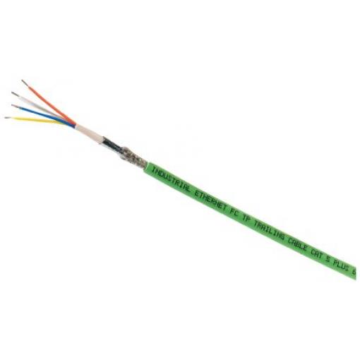 Kabel pro sběr dat, rozsah: 6XV18, pro použití s: Pro díly stroje, které se příležitostně přemísťují Siemens