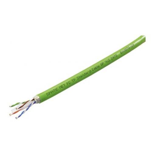 Propojovací kabel, rozsah: 6XV18, pro použití s: Trvalá instalace, standardní kabel s pevnými jádry pro rychlou