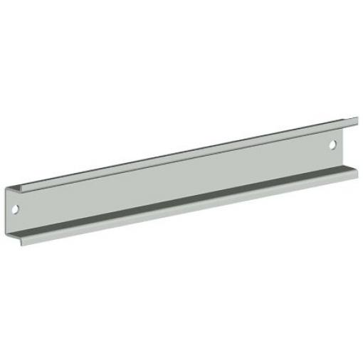 Siemens Lišta DIN Neperforované, délka: 15 mm, šířka: 500 mm, výška: 15 mm