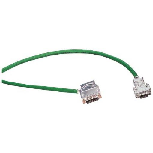 Kroucený párový kabel, řada: 6XV1850, Polyvinylchlorid, 225 V, chování ohně: Ohnivzdorný Siemens 20 m, Zelená