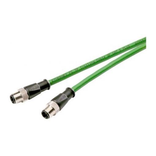 Kabel pro sběr dat, rozsah: 6XV18, pro použití s: Pro připojení průmyslových ethernetových stanic Siemens