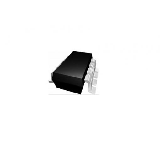 řada: E-Fuse MOSFET STEF512GR Typ N-kanálový, TSOT23-8L, počet kolíků: 8 kolíkový STMicroelectronics 2