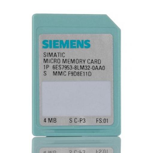 MicroSD, rozsah: Flash-EPROM, pro použití s: SIMATIC S7 Siemens