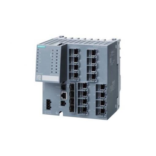 Ethernetový přepínač 24portový Siemens Řízený