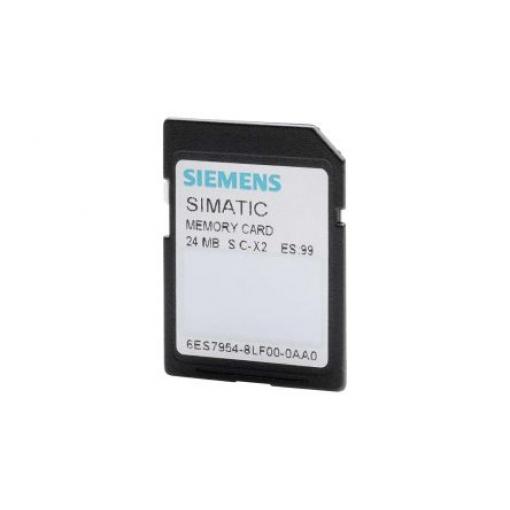 Paměťová karta, řada: 6ES7954, pro použití s: S7-1X00 CPU/SINAMICS Siemens, rozsah: SIMATIC