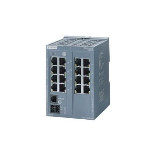 Ethernetový přepínač 17portový 100Mbps Siemens Řízený