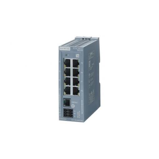 Ethernetový přepínač 8portový 100Mbps Siemens Řízený přepínač