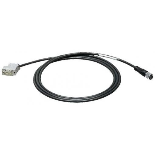 Kabel ovladače snímače, A: Vnitřní, A: Pravoúhlý 8, B: D-SUB 9kolíkový, B: Vnější, 300V 9, řada: 6GT2091 Siemens 2 m