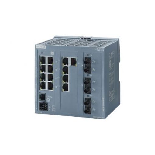 Ethernetový přepínač 17portový 100Mbps Siemens Řízený