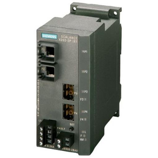 Průmyslový rozbočovač 2 RJ45 portů 10100Mbit/s Siemens