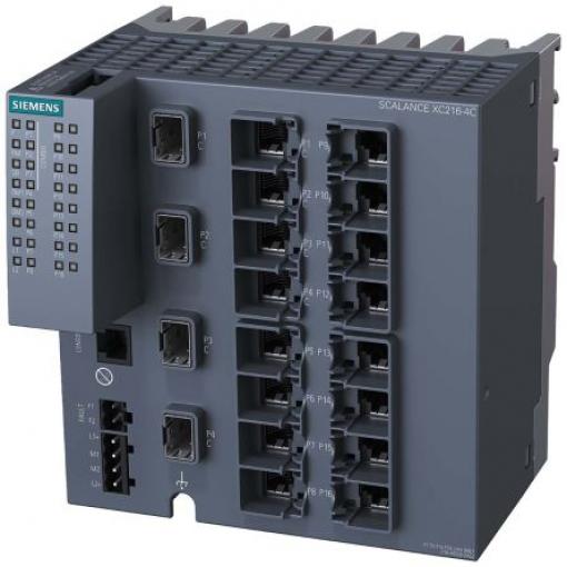 10Mbps, 100 Mbps, 1000 Mbps Siemens 12 24 V