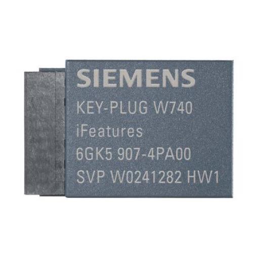 Zástrčka, rozsah: Scalance, pro použití s: Odemykání funkcí systému SCALANCE W v klientském režimu Siemens