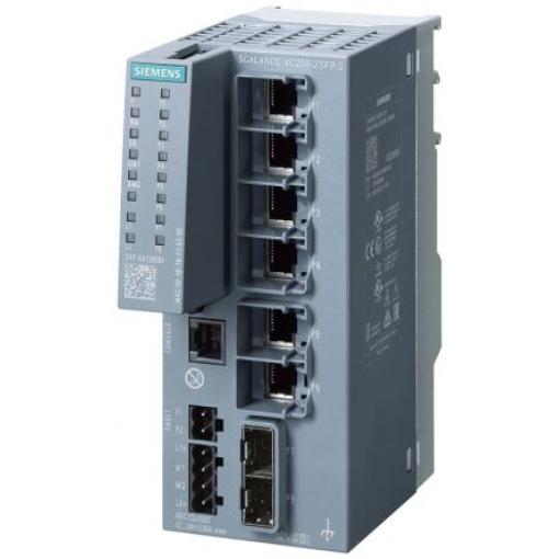 Ethernetový přepínač 8portový Siemens Řízený