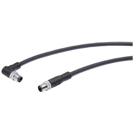 Kabel ovladače snímače, A: Vnější, A: Pravoúhlý 4, B: Přímý, B: Vnější, 300V 4, řada: 6GT2391 Siemens 3 m