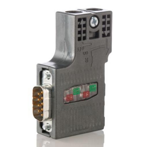Konektor přípojnice, rozsah: SIMATIC DP, pro použití s: SBĚRNICOVÝ kabel PROFIBUS Siemens