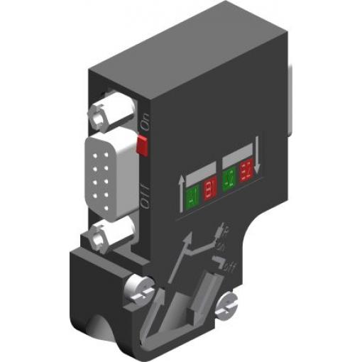 Konektor přípojnice, rozsah: RS485 Bus Connector, pro použití s: Kabel SBĚRNICE PROFIBUS Siemens