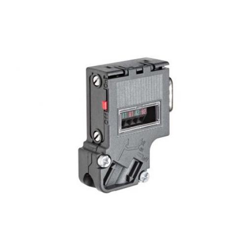Konektor přípojnice, rozsah: SIMATIC DP, pro použití s: Kabel SBĚRNICE PROFIBUS Siemens