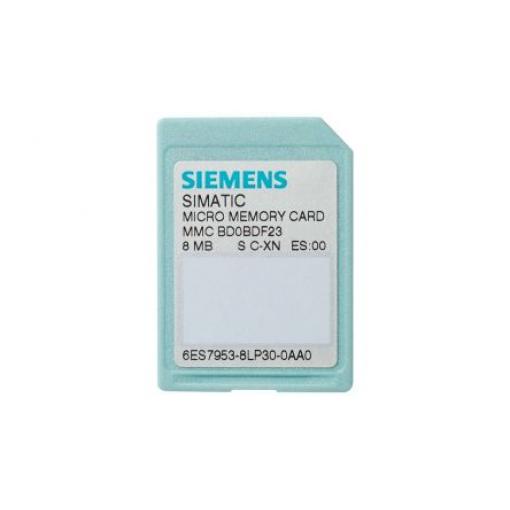 Paměťová karta, rozsah: SIMATIC, pro použití s: S7-300/C7/ET 200 Siemens