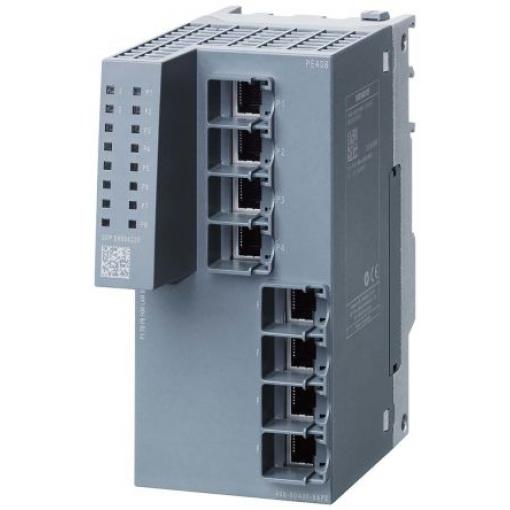 Ethernetový přepínač 8portový Siemens Řízený