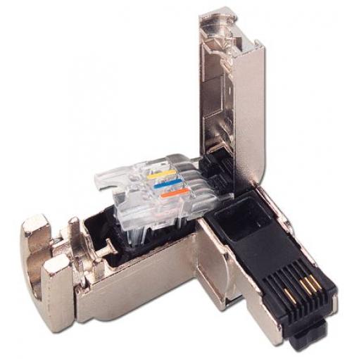 Siemens Konektor RJ45, řada: 6GK1901 Vnější Kat6, počet cest: 4, Pravý úhel, Kabel, počet portů: 2portový