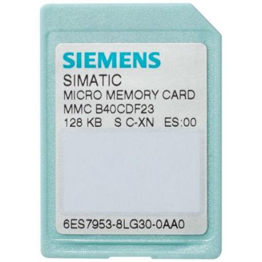 Paměťová karta, rozsah: SIMATIC, pro použití s: S7-300/C7/ET 200 Siemens