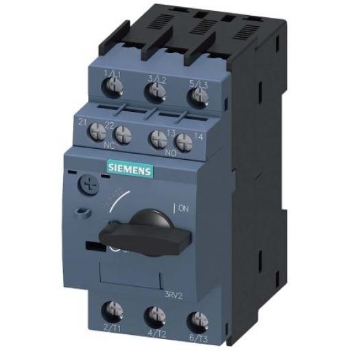 Jistič ochrany motoru, rozsah: SIRIUS 3RV 0.18A, 0.25 A 690V 60 °C -20 °C Siemens