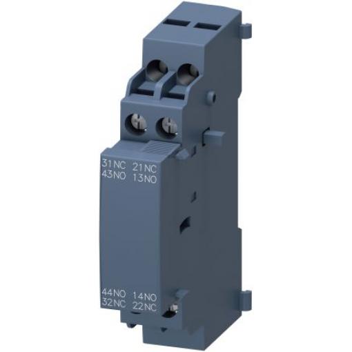 Siemens Pomocný kontakt 2 NC/2 NO 4, rozsah: 3RV2 s Šroub 10 A