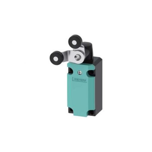 Siemens 3SE5 Válec Koncový spínač 1 NO/1 NC IP66, IP67 Kov 6 A