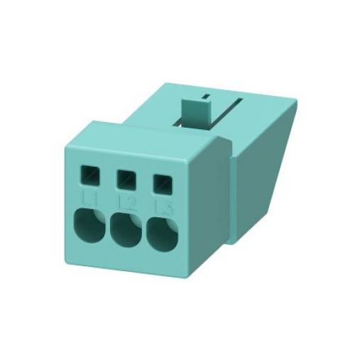 Siemens, Svorkovnice, pro použití s: Elektrická zásuvka, rozsah: 3RV2917