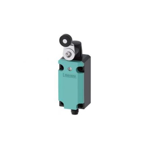 Siemens 3SE5 Páka s válečkem Koncový spínač 1 NO/1 NC IP67, IP66 Kov 125 V ac 4 A