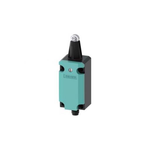 Siemens 3SE5 Plunžr s válečkem Koncový spínač 1 NO/1 NC IP66, IP67 Kov 125 V ac 4 A