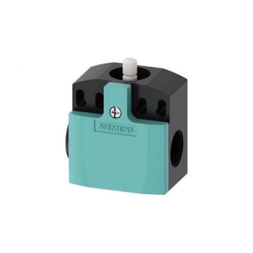 Siemens 3SE5 Plunžr Koncový spínač 1 NO/1 NC IP67, IP66 Plastové 125 V ac 4 A
