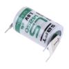 1/2 baterie AA LS 14250 3.6 V Lithium-thionyl chlorid IEC 60079-11, IEC 60086-4 1.2 Ah Saft