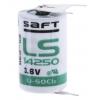 1/2 baterie AA LS 14250 3.6 V Lithium-thionyl chlorid IEC 60079-11, IEC 60086-4 1.2 Ah Saft