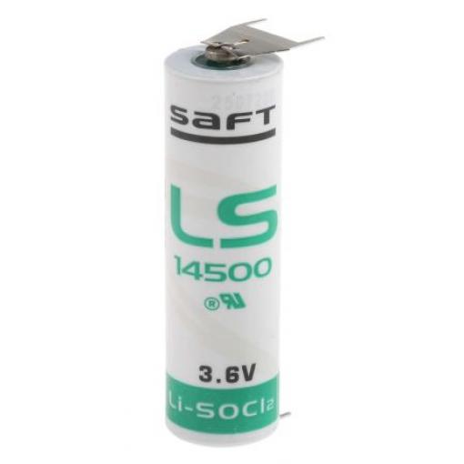 Baterie AA Lithium-thionyl chlorid IEC 60079-11 3.6 V 2.6 Ah LS 14500 Saft