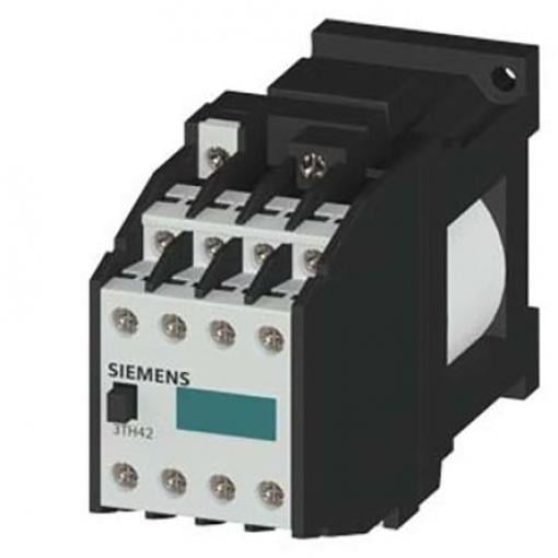Siemens Relé stykače 10 A s 4 NO, 4 NC kontakty 24V dc, rozsah: 3TH4