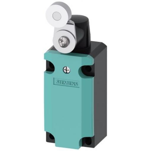 Siemens 3SE5 Páka s válečkem Koncový spínač DPDT IP67, IP66 Kov 400 V ac 10 A