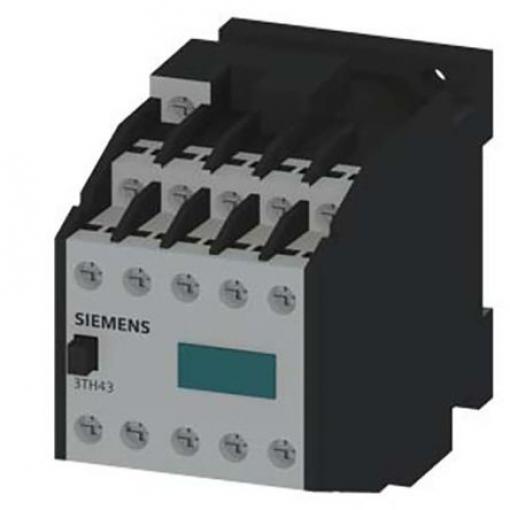 Siemens Relé stykače 10 A s 5 NO, 5 NC kontakty 230V ac, rozsah: 3TH4 10