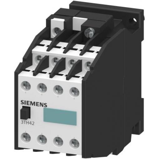 Siemens Relé stykače 10 A s 4 NO, 4 NC kontakty 230V ac, rozsah: 3TH4