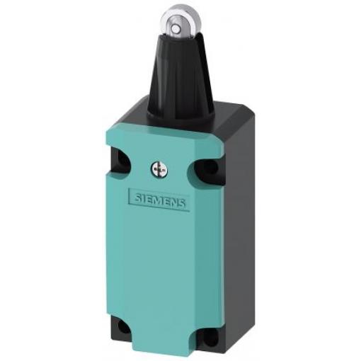 Siemens 3SE5 Plunžr s válečkem Koncový spínač 2 NO, 1 NC IP67, IP66 Kov 400 V ac 10 A