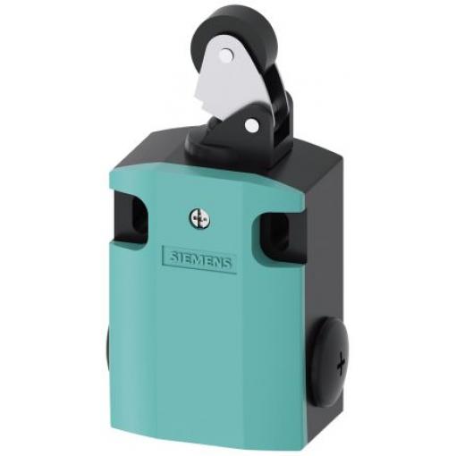 Siemens 3SE5 Válec Koncový spínač 2 NO, 1 NC IP66, IP67 Kov 400 V ac 10 A