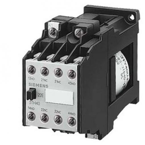 Siemens Relé stykače 10 A 24V dc, rozsah: 3TH4 3 NO, 1 NC