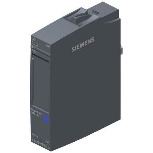 Analogový výstupní modul, rozsah: I/O SYSTEM 750 Siemens