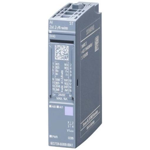Analogový vstupní modul, rozsah: I/O SYSTEM 750 Siemens