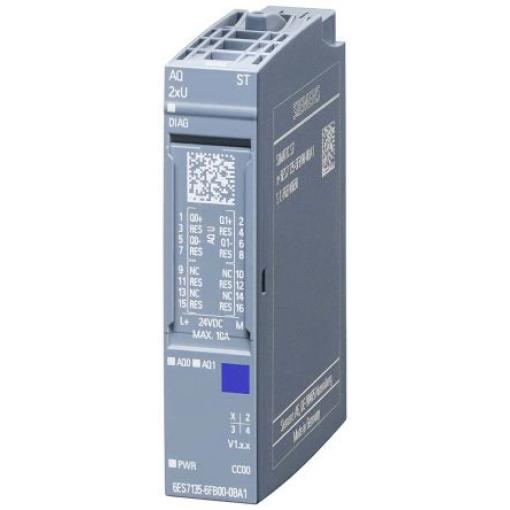 Analogový výstupní modul, rozsah: I/O SYSTEM 750 Siemens