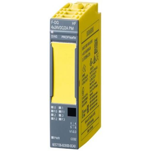 Siemens PLC – I/O modul SIMATIC 24V dc