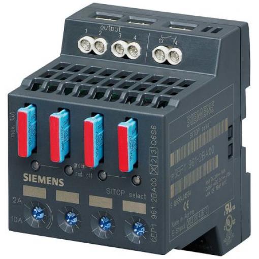 Siemens Napájecí zdroj, pro použití s: Výběr SITOP SITOP SELECT
