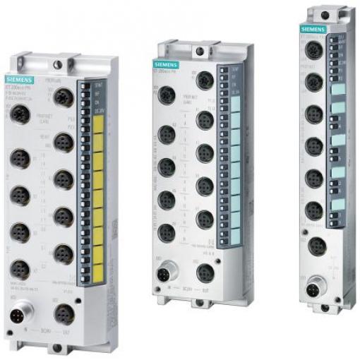 PLC – I/O modul, řada: ET 200, 200 x 30 x 49 mm, typ vstupní: Digitální 8 vstupů 24 V DC Siemens, rozsah: SIMATIC