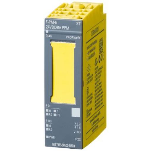 Siemens PLC – rozšiřující modul Digitální Digitální ET 200SP