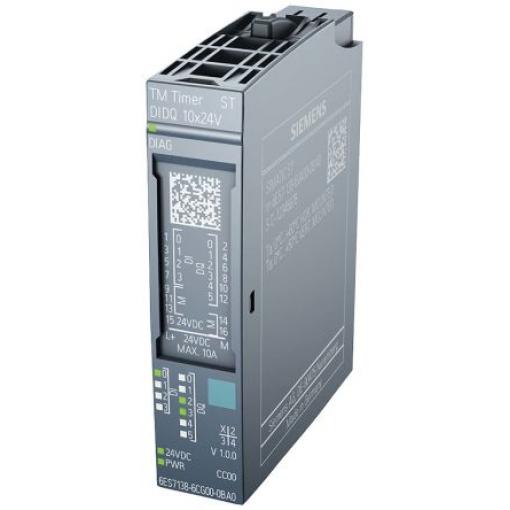 Siemens PLC – rozšiřující modul Digitální Digitální ET 200S